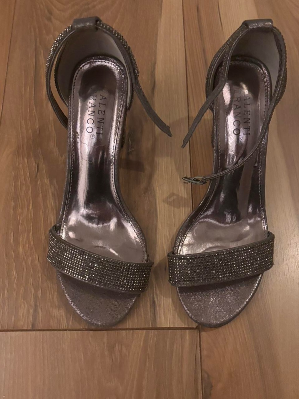 Valenti Franco Silver Heels